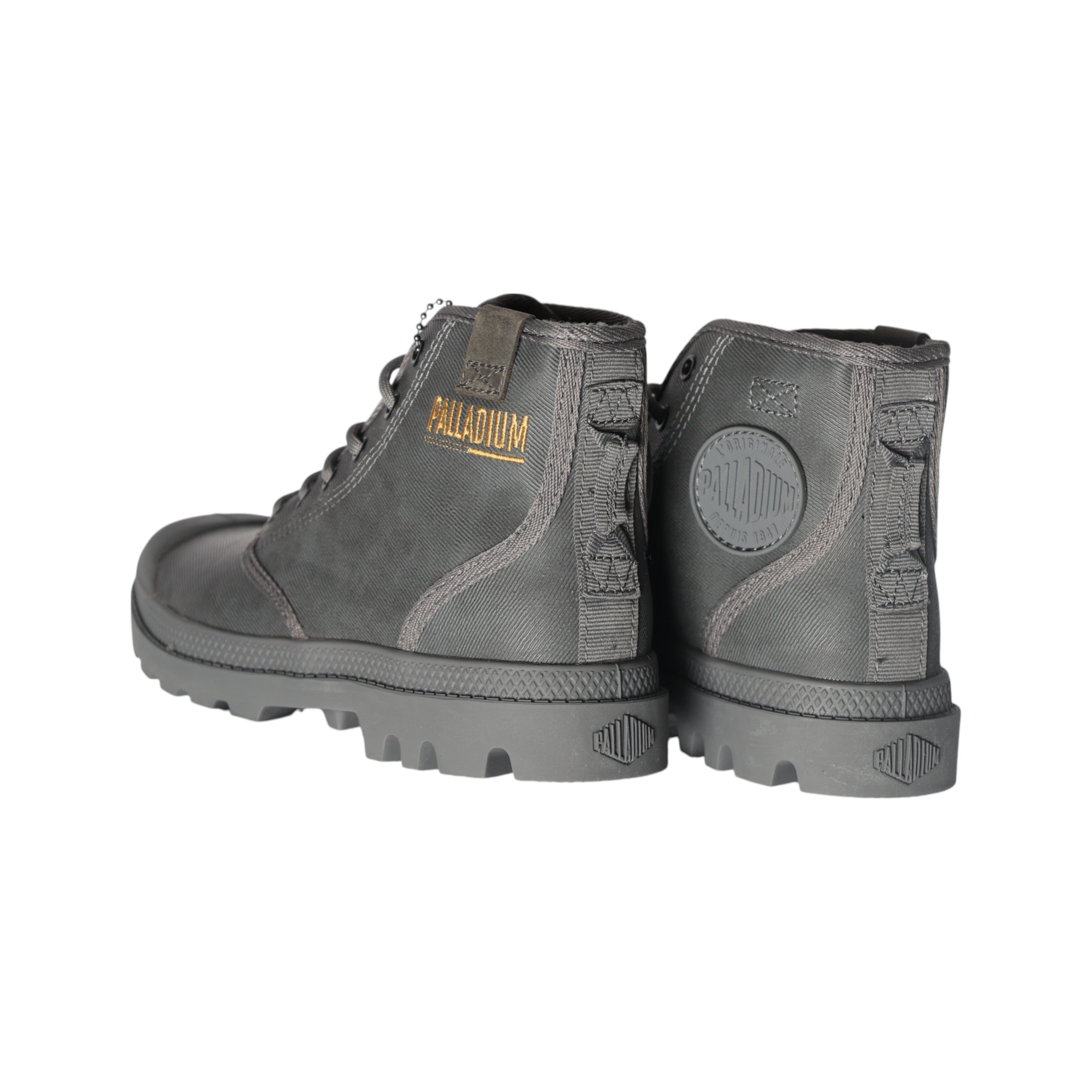 Palladium Sneaker Pampa Hi Coated Fren Metal